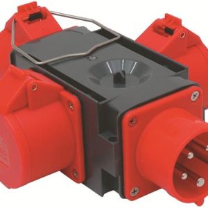 400V kraftfordeler 16A