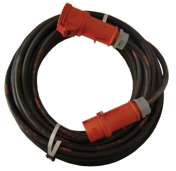 400V kabel 63A (flere lengder)