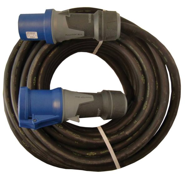 230V kabel 63A (flere lengder)