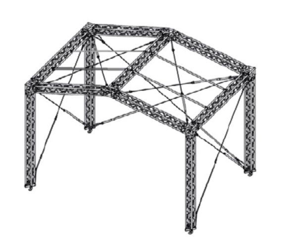 Komplett Byggescene (flere størrelser) - Image 2