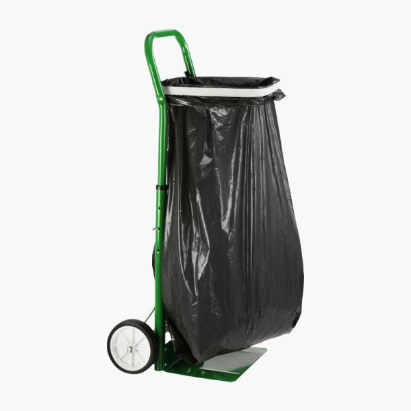 Leie Plukktralle 125 Liter inkl tømming og deposekk