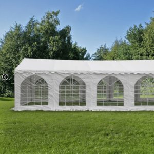 Teltpakke 50m2 for 35 personer