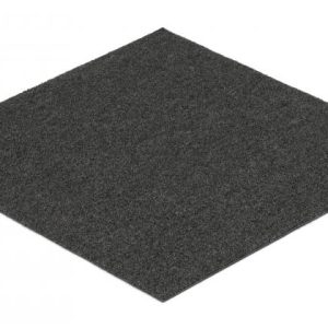 Teppefliser 1x1 meter (sort/grå expo)
