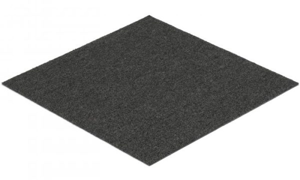Teppefliser 1x1 meter (sort/grå expo)