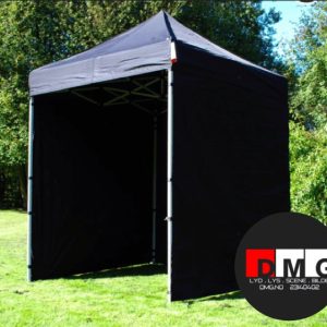 Quickup Telt 2x2m svart