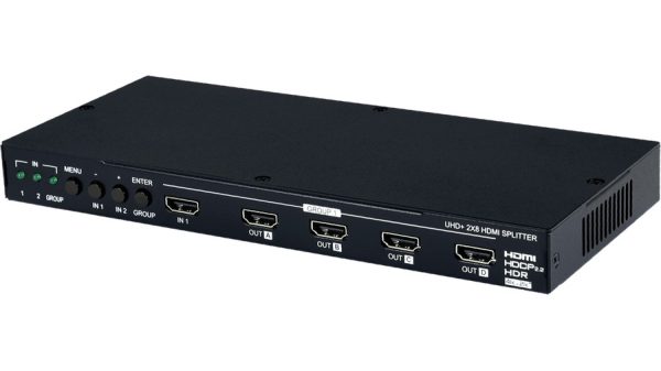 Cypress HDMI Splitter 8Port 4K60 4:4:4