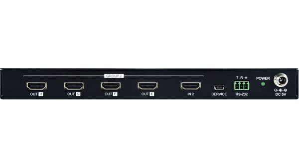 Cypress HDMI Splitter 8Port 4K60 4:4:4 - Image 2
