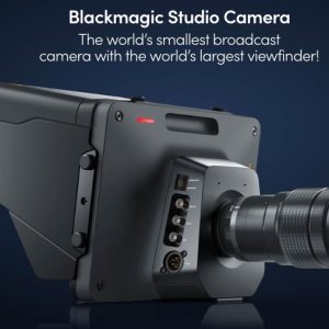 Blackmagic Studio Camera 4K 2