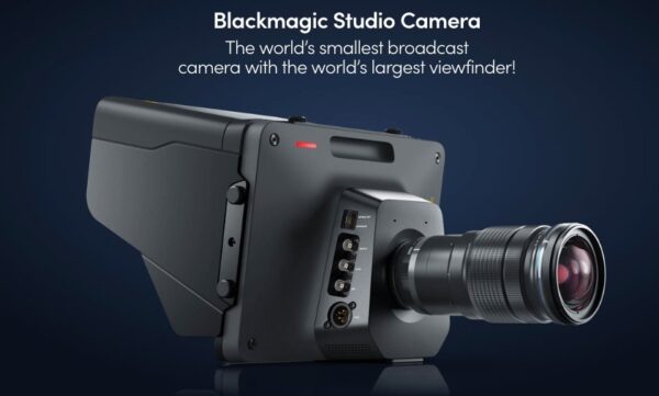 Blackmagic Studio Camera 4K 2