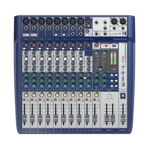 SOUNDCRAFT SIGNATURE 12