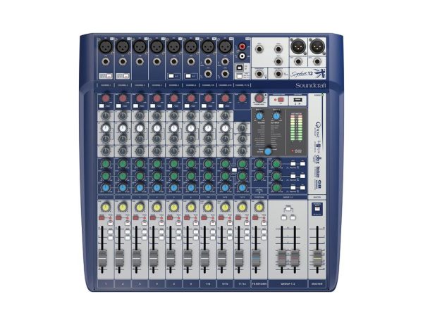 SOUNDCRAFT SIGNATURE 12