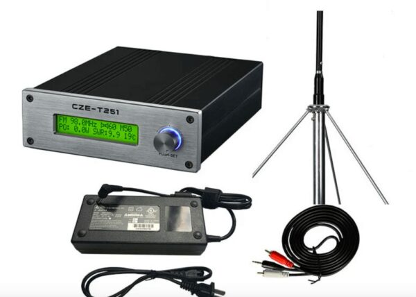 FM Sender 0-25W