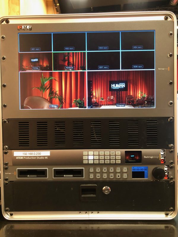 BMD Atem 4K Rack