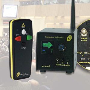 Microcue 3 Singel sett powerpoint-klikker (pro)