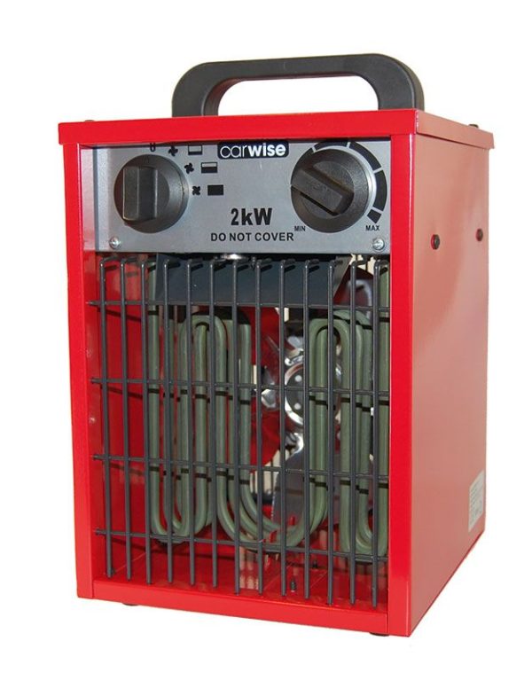 Varmluftvifte 2Kw