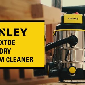 Grovstøvsuger Stanley 1600 watt Wet/Dry