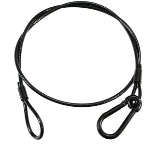 FOS SAFETY WIRE BLACK