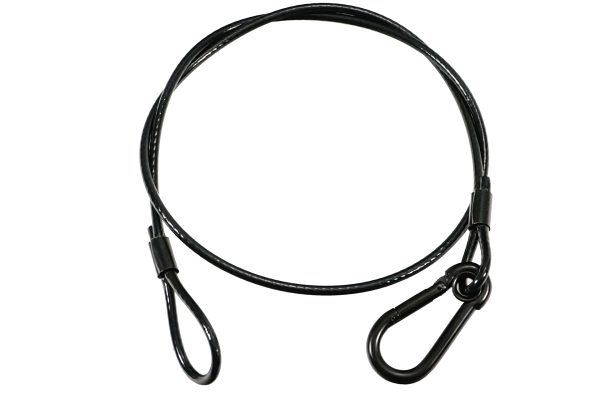 FOS SAFETY WIRE BLACK
