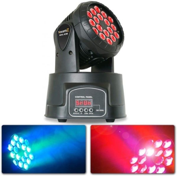 BeamZ Movinghead MHL108 MK2 - Image 4