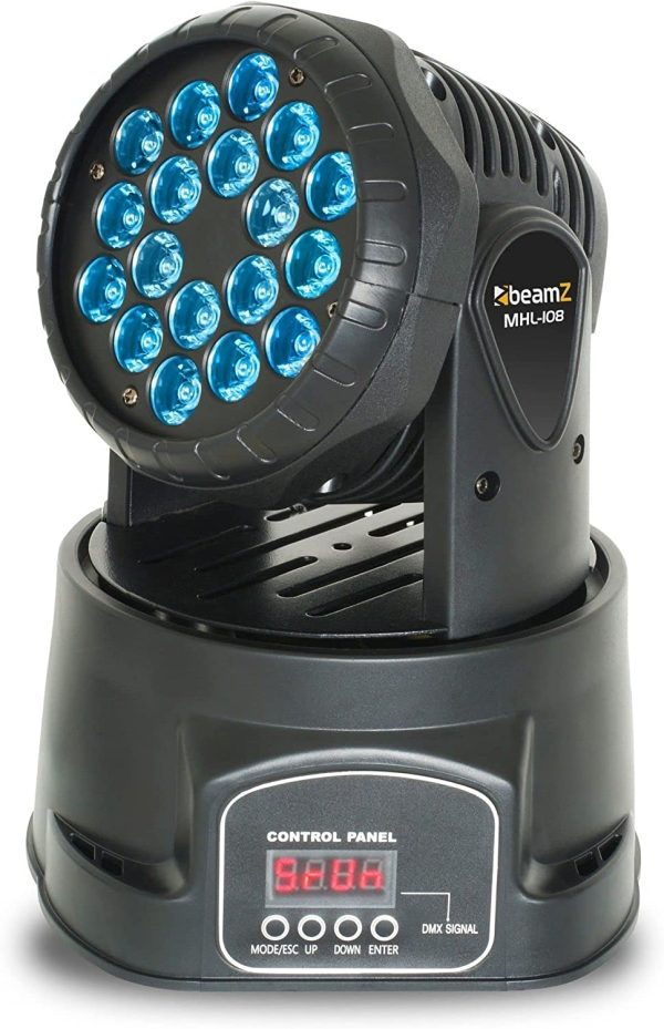 BeamZ Movinghead MHL108 MK2