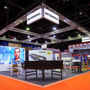 Messestand Spesial Hengende konstruksjon