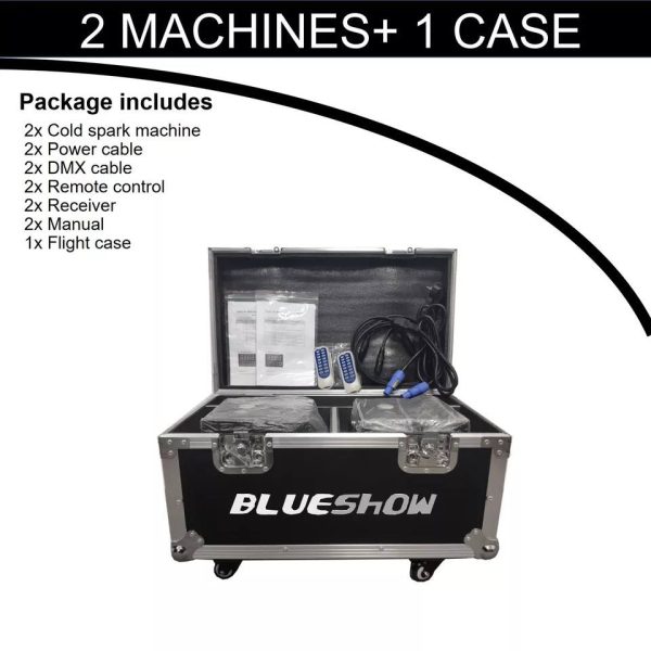 Cold Spark Maskin - Image 6