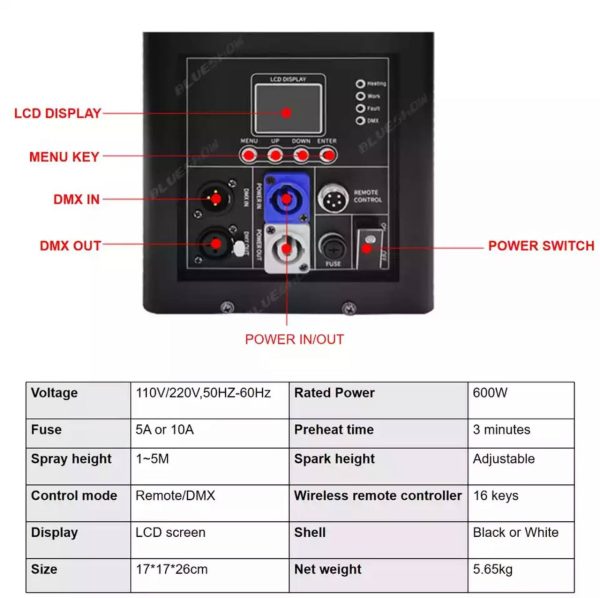 Cold Spark Maskin - Image 5