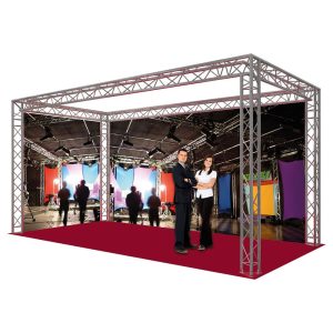 Messestand Firkant 8x4