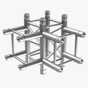 ExpoTruss X4K 4-veis hjørne (3 + ned)