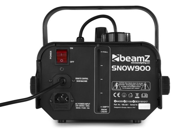 BeamZ Snow900 skummaskin - Image 4