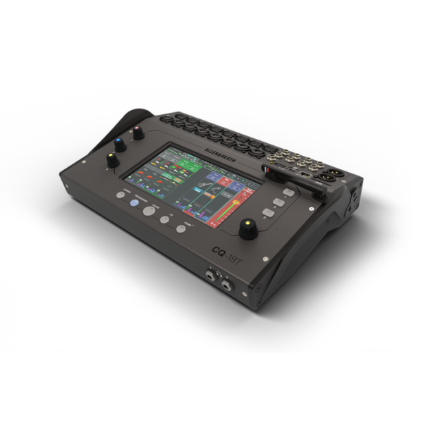 A&H CQ18T ultra-compact digital mixer with WiFi